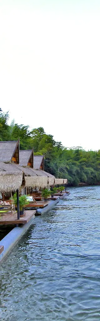 Am River Kwai in Thailand